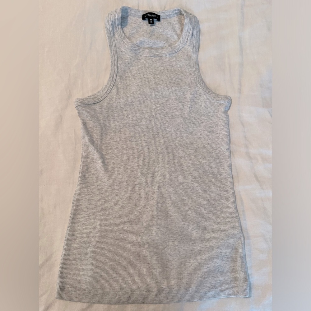 3 pcs- ribbed halter neck tanks - Picture 7 of 7